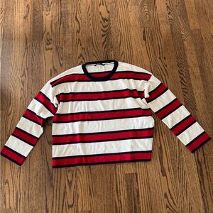 Jersey Stradivarius Sweater, size large